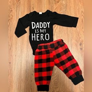 Baby boy outfit size 3-6 months